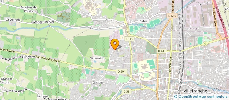 localisation de l'entreprise MONSIEUR SAAID BAALACH  GLEIZE