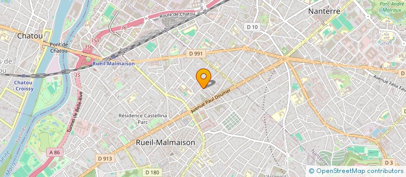 localisation de l'entreprise MONSIEUR SAAID BOUKACHA à RUEIL-MALMAISON