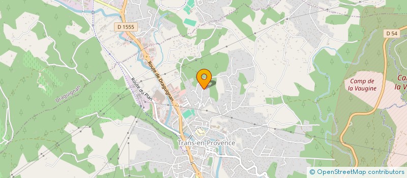 localisation de l'entreprise MONSIEUR SAAID GHIATI à TRANS-EN-PROVENCE