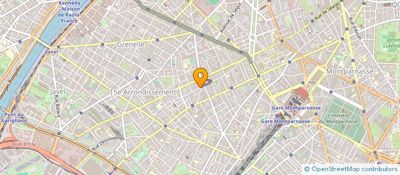 localisation de l'entreprise MONSIEUR SAAJID MOHAMED JAVAMIL  PARIS