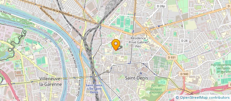 localisation de l'entreprise MONSIEUR SAALIM UDDIN  SAINT-DENIS