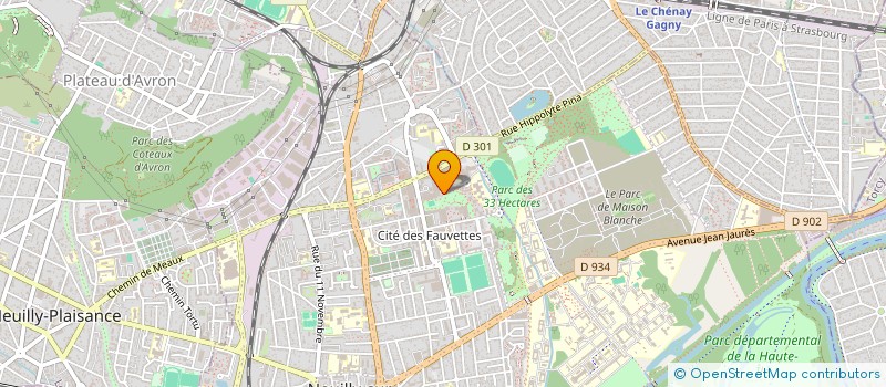 localisation de l'entreprise MONSIEUR SAARUJAN SUTHARJANAN à NEUILLY-SUR-MARNE