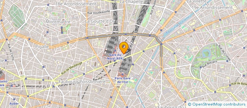 localisation de l'entreprise MONSIEUR SABA KANE  PARIS