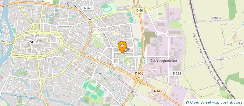 localisation de l'entreprise MONSIEUR SABAH CELEBI à SENS