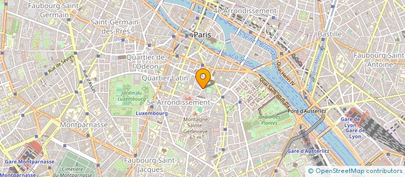 localisation de l'entreprise MONSIEUR SABAH MATLOUB  PARIS