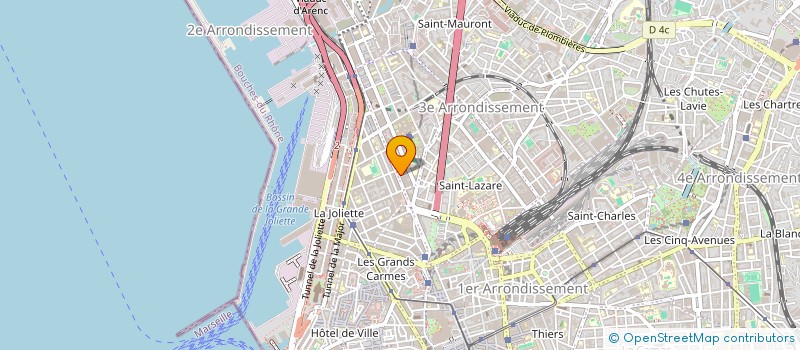 localisation de l'entreprise MONSIEUR SABAHATTIN CIMENLI à MARSEILLE