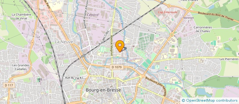 localisation de l'entreprise MONSIEUR SABALA KANTE à BOURG-EN-BRESSE