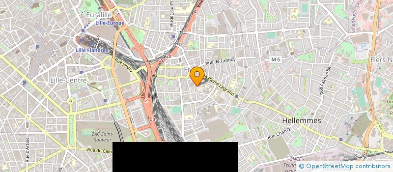 localisation de l'entreprise MONSIEUR SABAN ALTINKAYNAK à LILLE