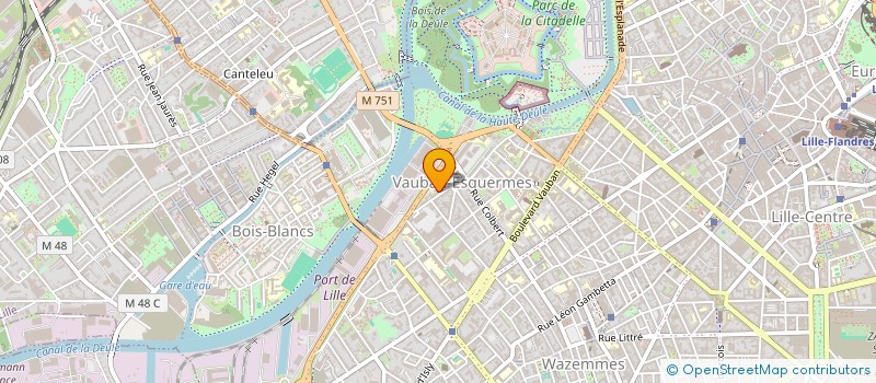 localisation de l'entreprise MONSIEUR SABAPATHY NIMALATHASAN à LILLE