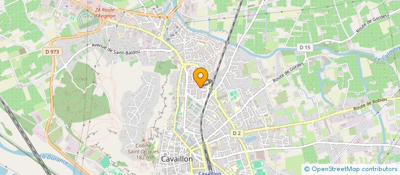 localisation de l'entreprise MONSIEUR SABAR IBOURCH  CAVAILLON