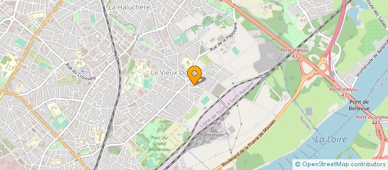 localisation de l'entreprise MONSIEUR SABAR MANAI  NIMES