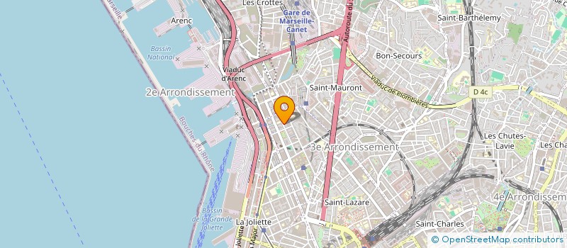 localisation de l'entreprise MONSIEUR SABAR TOULOUM à MARSEILLE