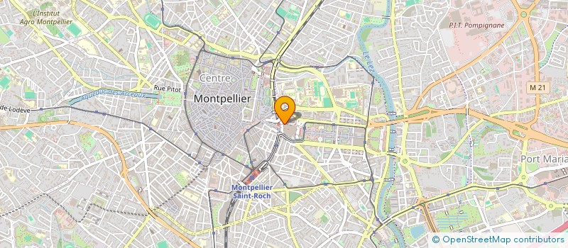 localisation de l'entreprise MONSIEUR SABASTIEN SANTIAGO à MONTPELLIER