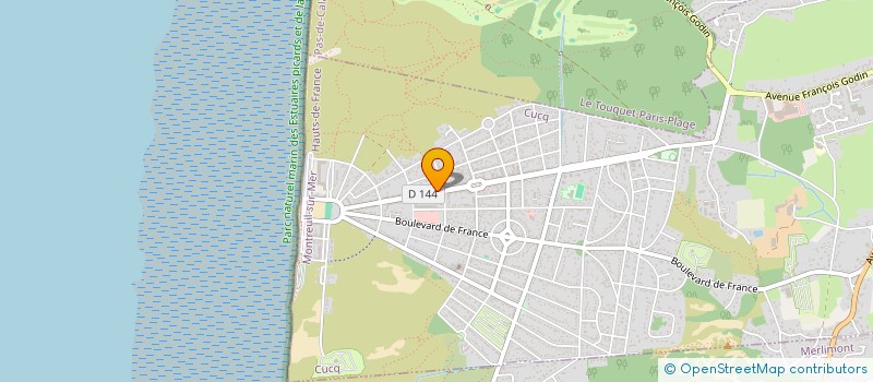 localisation de l'entreprise MONSIEUR SABATINO BIFARELLA  PARIS