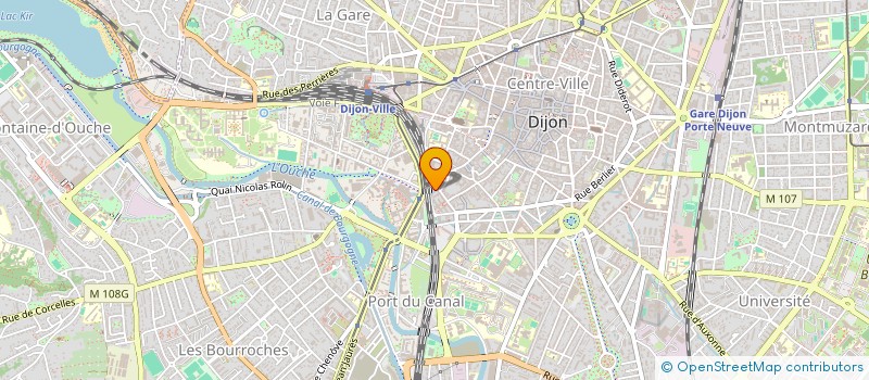 localisation de l'entreprise MONSIEUR SABAWOON MALAKHEL à DIJON