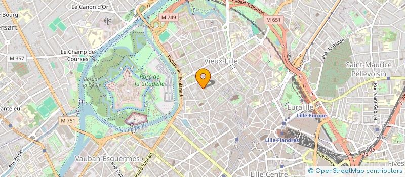 localisation de l'entreprise MONSIEUR SABBIR AHMED à LILLE