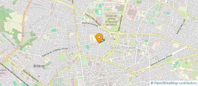 localisation de l'entreprise MONSIEUR SABBIR AHMED à PAU