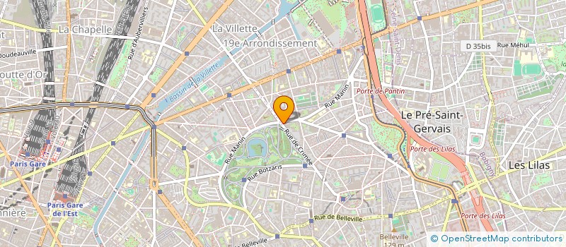 localisation de l'entreprise MONSIEUR SABBIR RAMJAN HOSSAIN  PARIS