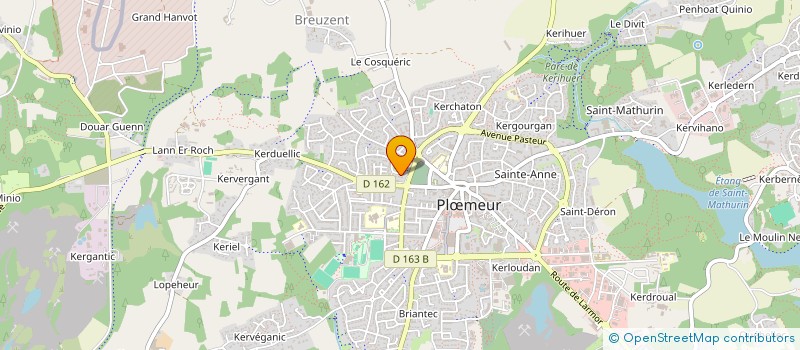 localisation de l'entreprise MONSIEUR SABER ALOUI  PLOEMEUR