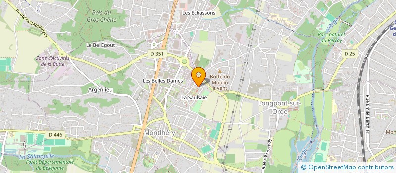 localisation de l'entreprise MONSIEUR SABER AMMIALI à MONTLHERY