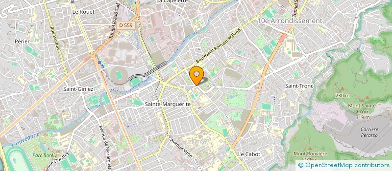 localisation de l'entreprise MONSIEUR SABER BOULHABEL à MARSEILLE