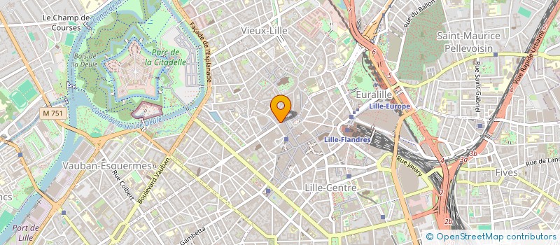 localisation de l'entreprise MONSIEUR SABER BOURAS  LILLE