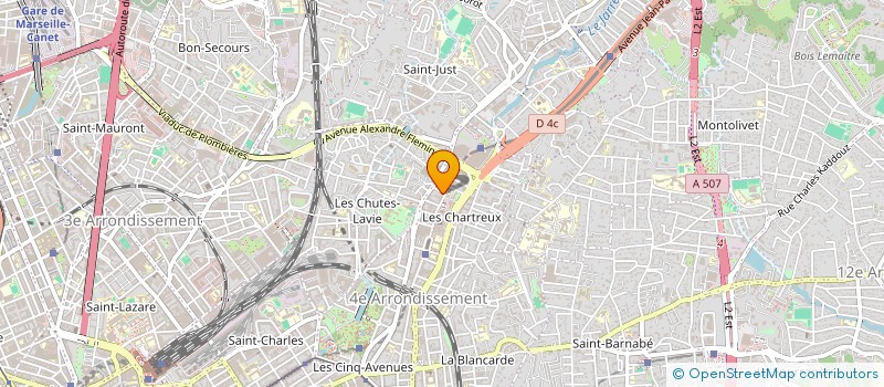 localisation de l'entreprise MONSIEUR SABER DEBBAH à MARSEILLE