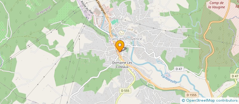localisation de l'entreprise MONSIEUR SABER DERDACHI à TRANS-EN-PROVENCE