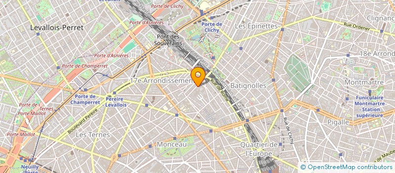 localisation de l'entreprise MONSIEUR SABER DHOUIBI  PARIS