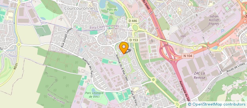 localisation de l'entreprise MONSIEUR SABER EL HAKKANI  LISSES