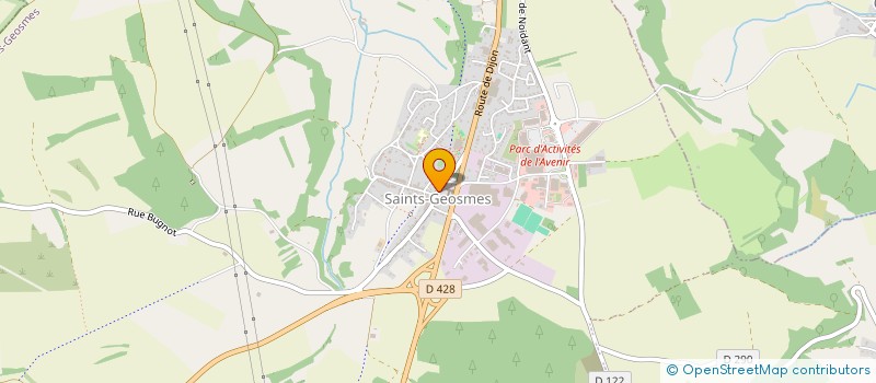 localisation de l'entreprise MONSIEUR SABER EL MAAZOUZI à SAINTS-GEOSMES