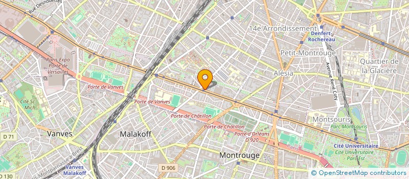 localisation de l'entreprise MONSIEUR SABER GHANIA  PARIS