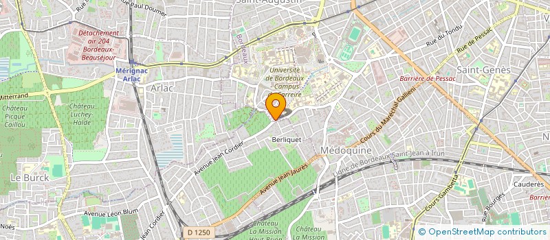 localisation de l'entreprise MONSIEUR SABER GHARBI  BORDEAUX