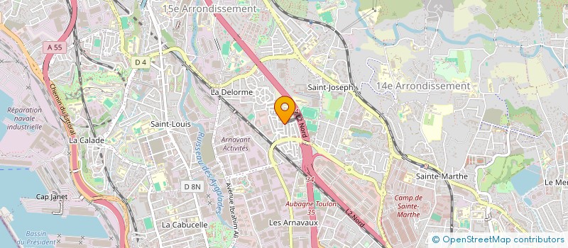 localisation de l'entreprise MONSIEUR SABER HABAIEB à MARSEILLE