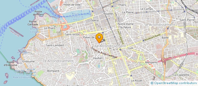 localisation de l'entreprise MONSIEUR SABER HALLAL  MARSEILLE