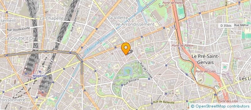 localisation de l'entreprise MONSIEUR SABER IHADDADENE  PARIS