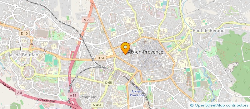 localisation de l'entreprise MONSIEUR SABER ISMAIL KHAIL à AIX-EN-PROVENCE