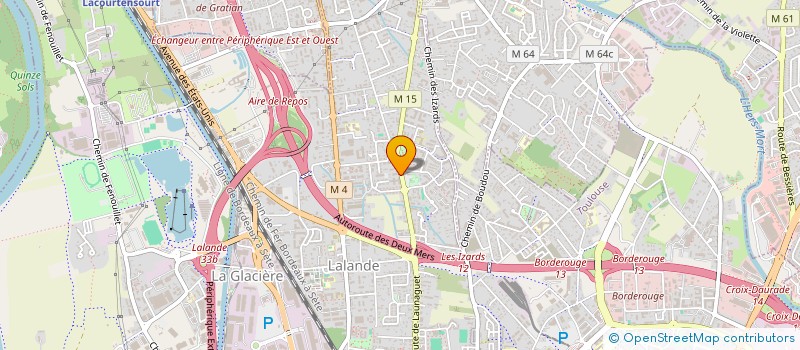 localisation de l'entreprise MONSIEUR SABER KAMMAKH à TOULOUSE