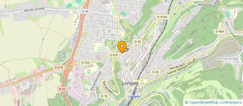 localisation de l'entreprise MONSIEUR SABER KHERBACHE à LONGWY