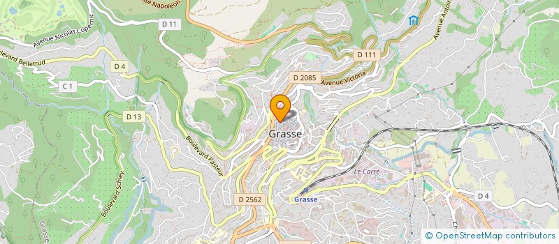 localisation de l'entreprise MONSIEUR SABER LABBANE à GRASSE
