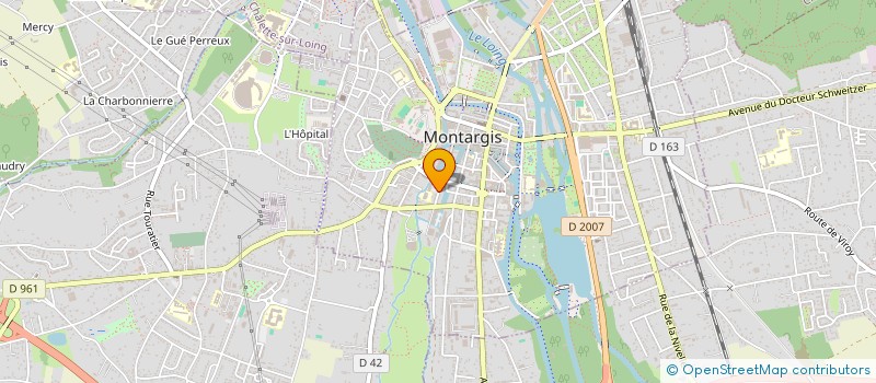localisation de l'entreprise MONSIEUR SABER MEDINI à MONTARGIS