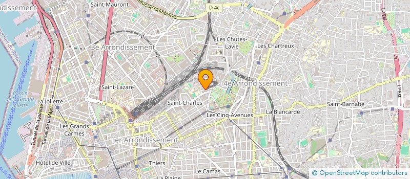 localisation de l'entreprise MONSIEUR SABER MOSLIMYAR à MARSEILLE