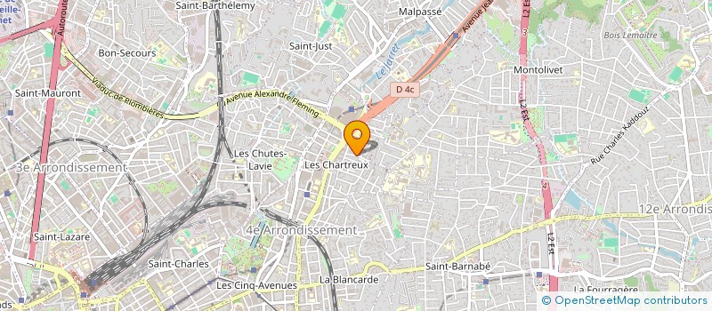 localisation de l'entreprise MONSIEUR SABER NEFOUSSI à MARSEILLE