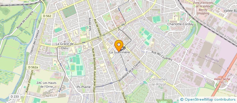 localisation de l'entreprise MONSIEUR SABER NOORI à CAEN