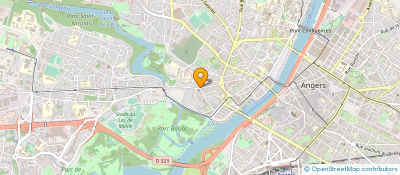 localisation de l'entreprise MONSIEUR SABER SFAXI à ANGERS