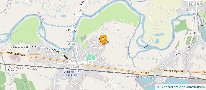 localisation de l'entreprise MONSIEUR SABER TRIA à SAINT-SEURIN-SUR-L'ISLE