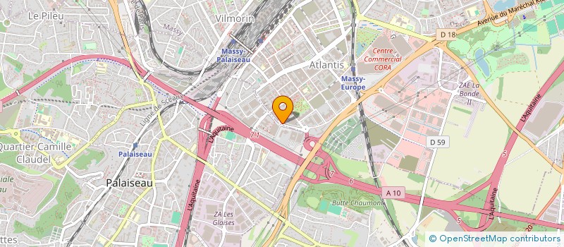localisation de l'entreprise MONSIEUR SABER ZAIED à MASSY