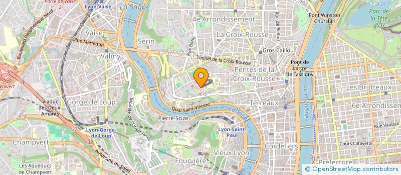 localisation de l'entreprise MONSIEUR SABER ZOUGUI à LYON 1ER
