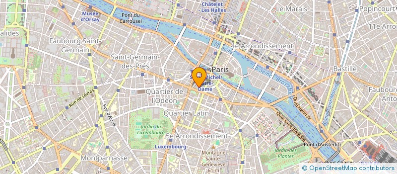 localisation de l'entreprise MONSIEUR SABEUR ABBES  PARIS