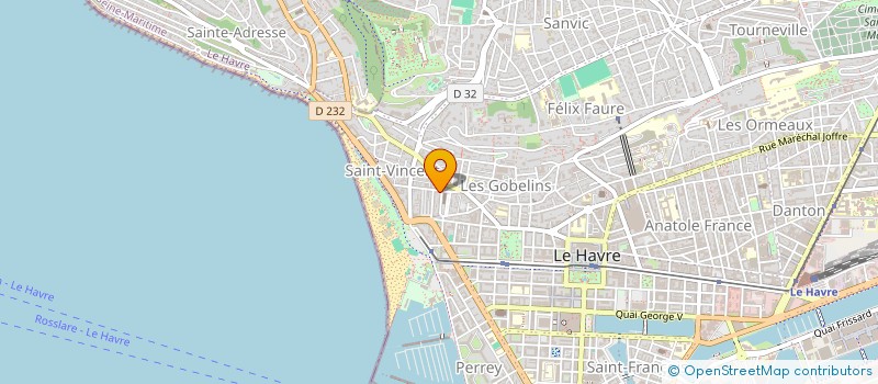 localisation de l'entreprise MONSIEUR SABEUR AMMARI à LE HAVRE